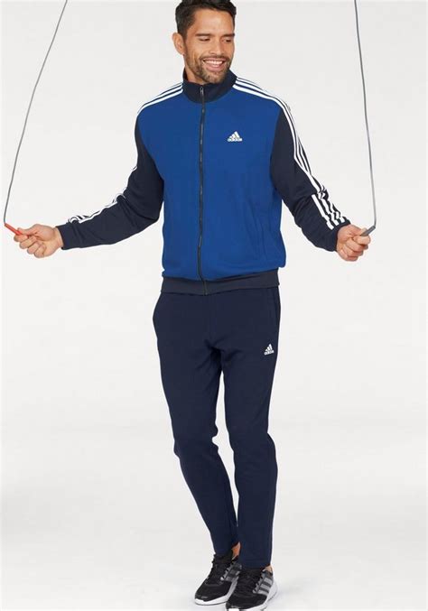 baumwoll jogginganzug herren adidas